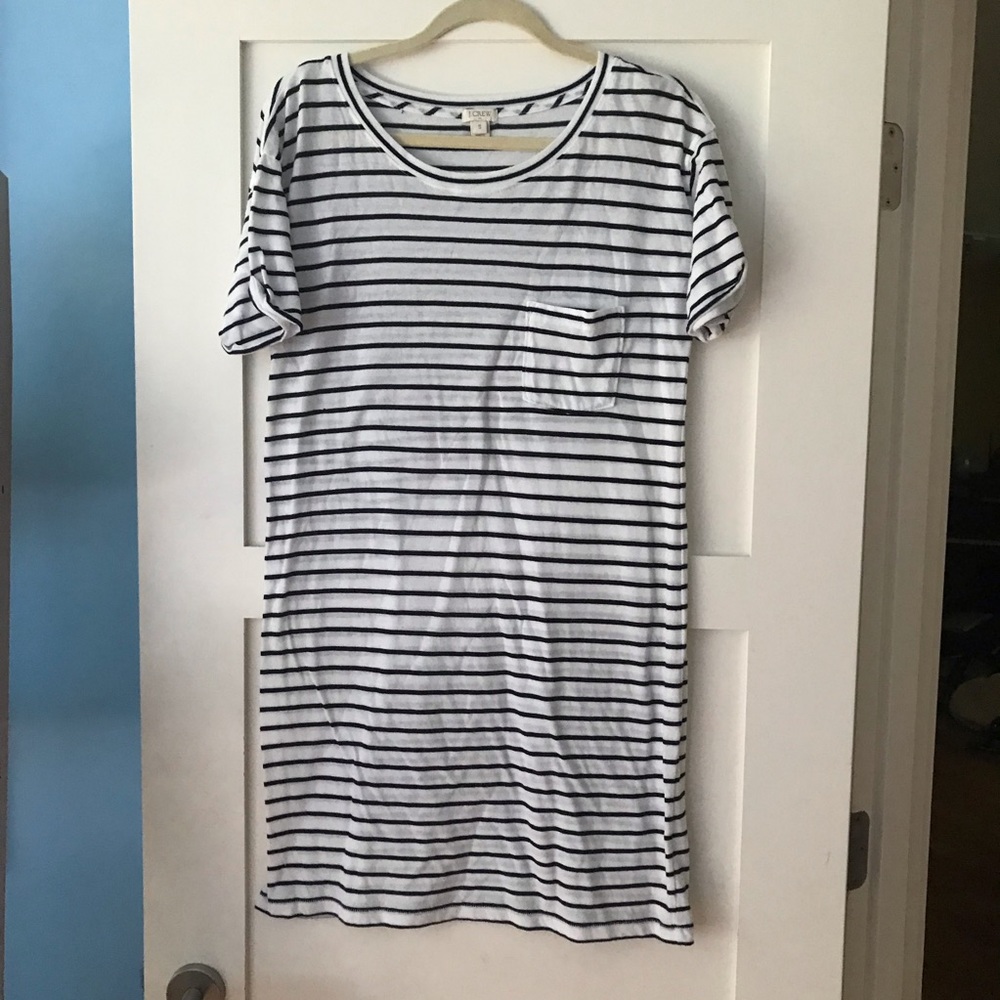 JCREW FACTORY STRIPED DRESS